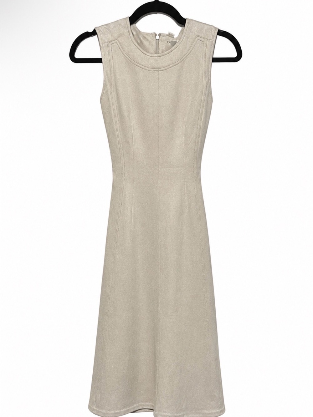 Calvin Klein Cream A-Line Dress